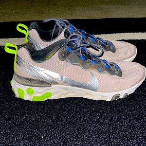 Nike Mens React Element 55 Running Shoes. Size 11
